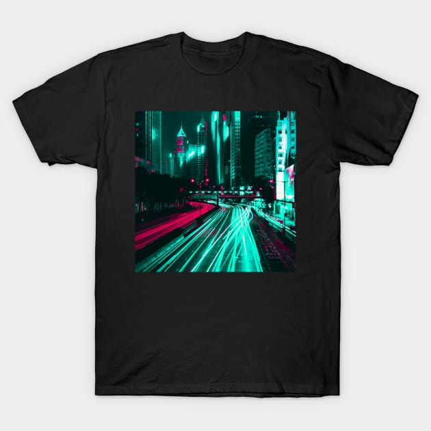 Retrowave T-Shirt by TheVintageChaosCo.